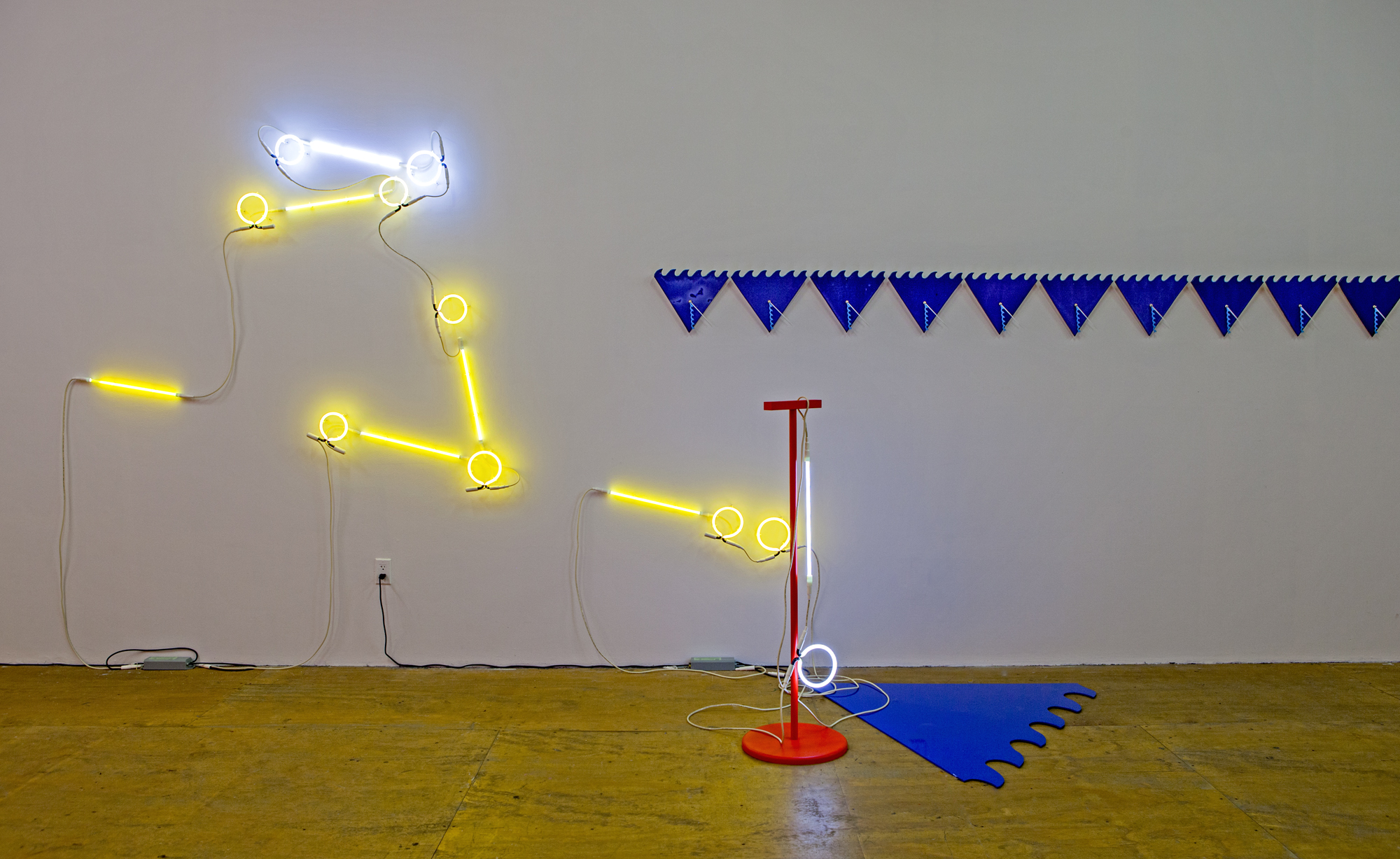 Emily Roysdon, *If Only a Wave*. Installation view