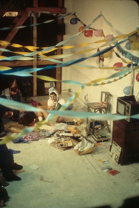Michael Smith, *Baby Ikki 3rd Birthday Party*, 1978. Courtesy of Franklin Furnace