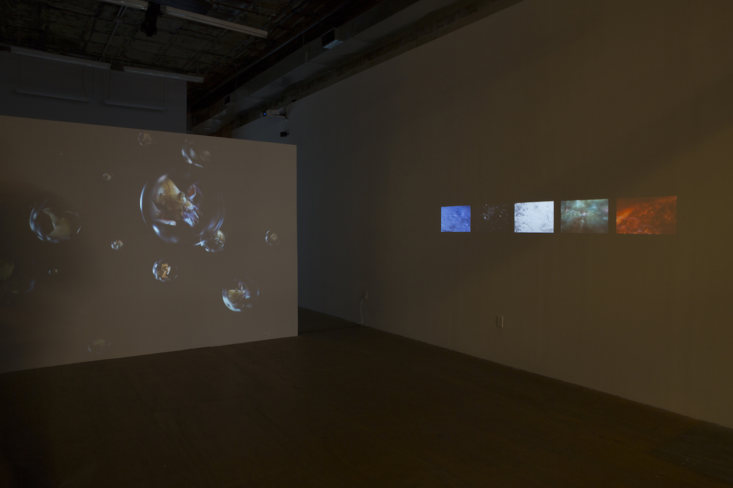 Neil Goldberg, *One Version of Events*. Installation view