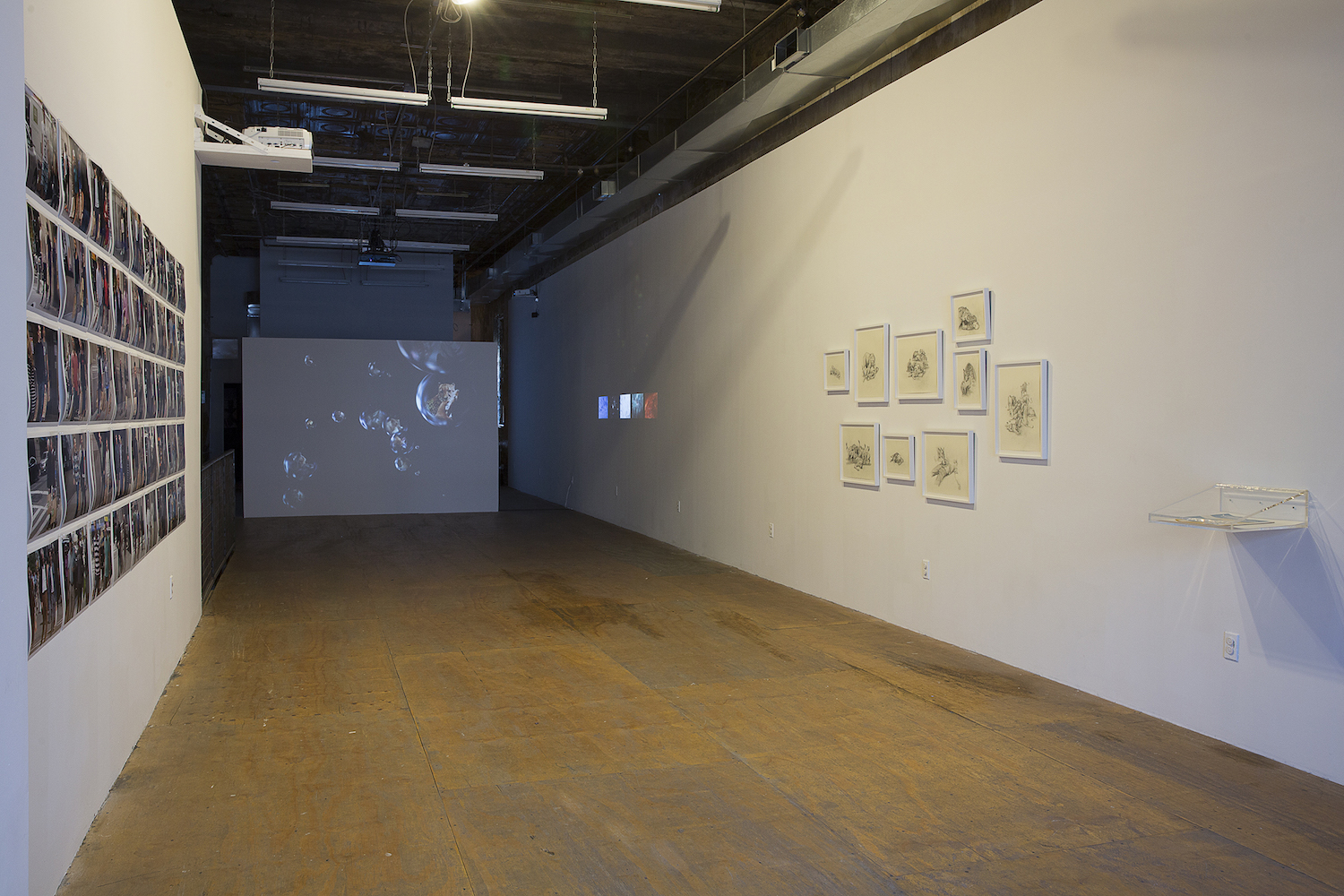 Neil Goldberg, *One Version of Events*. Installation view