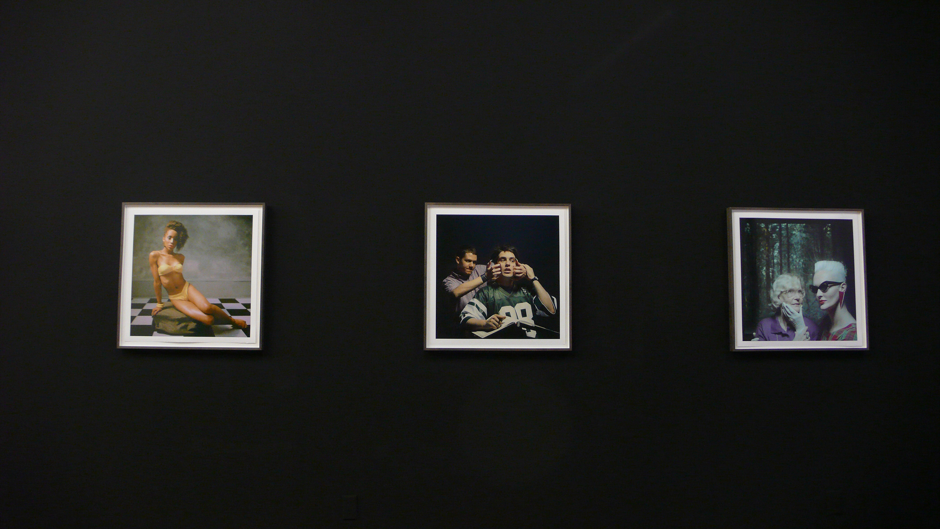 Josef Astor, *Displaced Persons*. Installation view