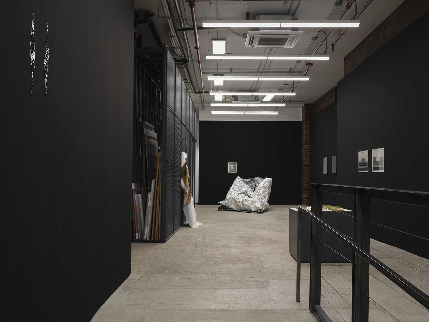 *arms ache avid aeon: Nancy Brooks Brody / Joy Episalla / Zoe Leonard / Carrie Yamaoka: fierce pussy amplified: Chapter Eight*, Curated by Jo-ey Tang, 2025, installation view at Participant Inc, NYC. Photos by Studio Kukla