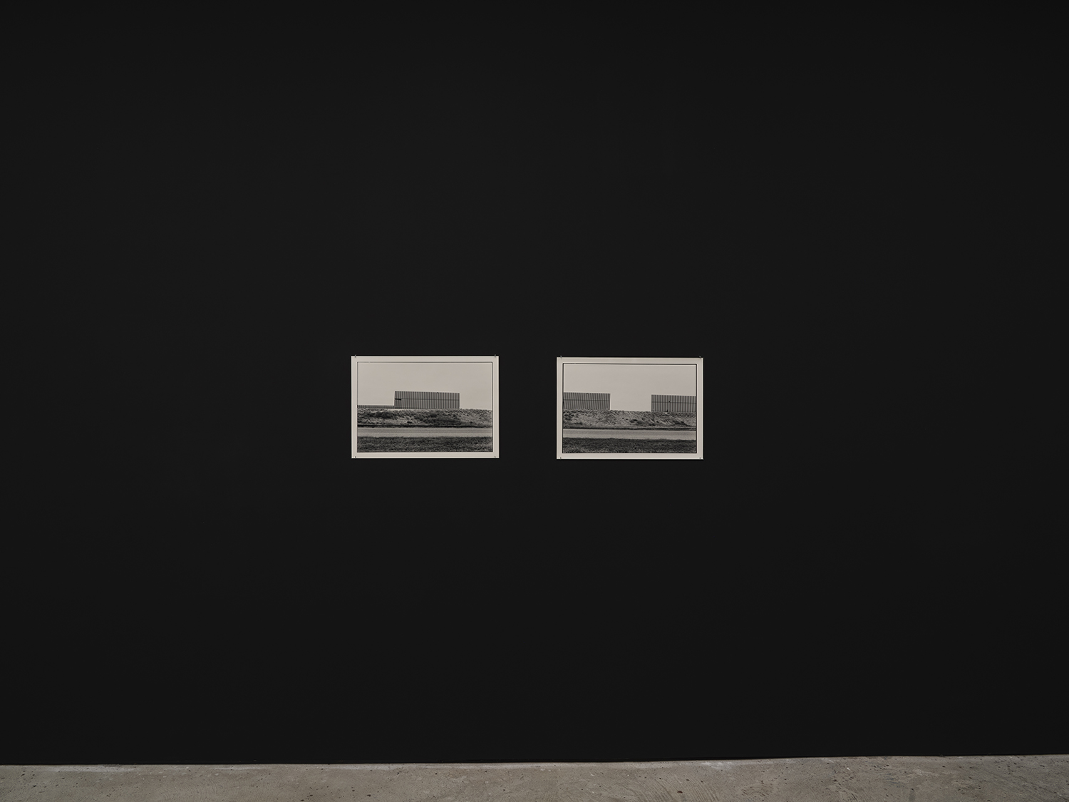 *arms ache avid aeon: Nancy Brooks Brody / Joy Episalla / Zoe Leonard / Carrie Yamaoka: fierce pussy amplified: Chapter Eight,* Curated by Jo-ey Tang, 2025, installation view at Participant Inc, NYC, pictured: Zoe Leonard, *Untitled (excerpt from ‘Al rio’)*, 2020 / 2022, 2 gelatin silver prints. Photos by Studio Kukla
