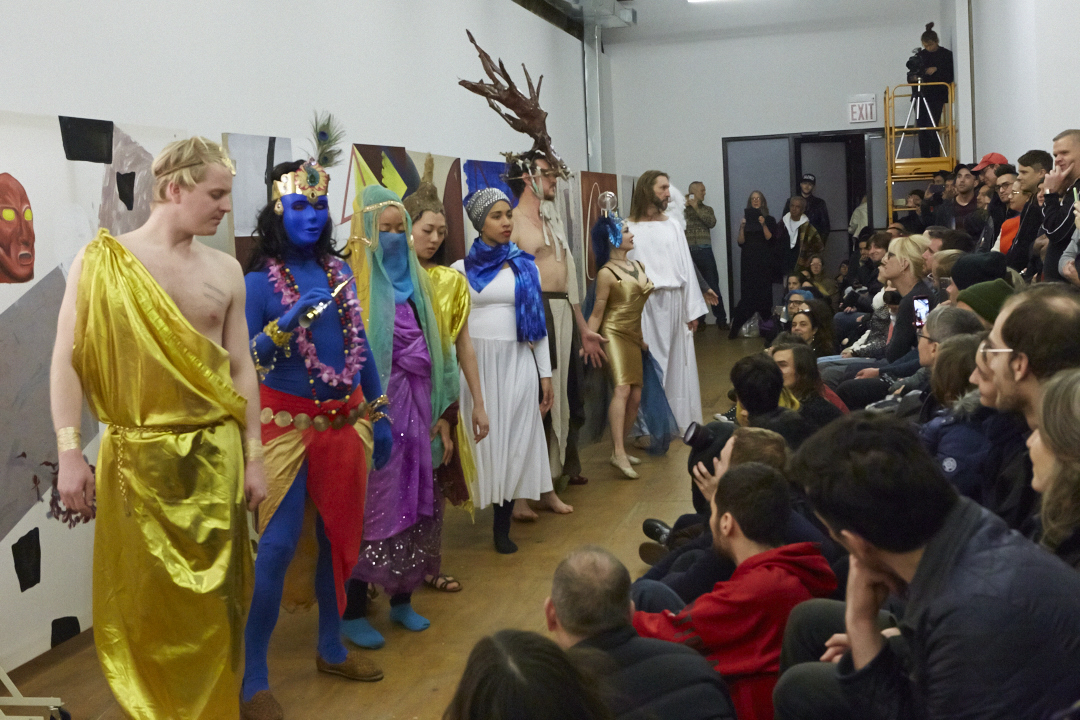 Stanley Love Performance Group, *Tapestry Truths* in Martin Gustavsso, *El Mirage*