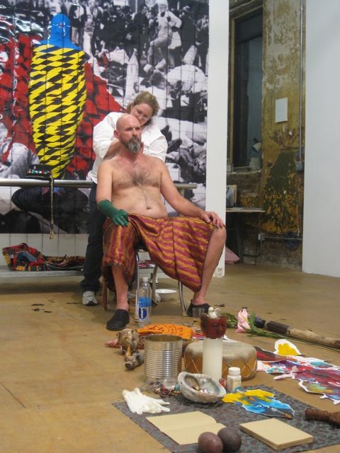 Hunter Reynolds, *Survival AIDS*. Closing Performance
