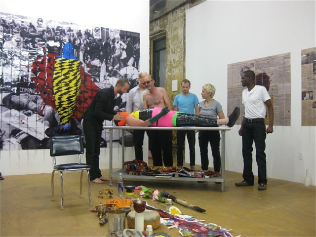 Hunter Reynolds, *Survival AIDS.* Closing Performance