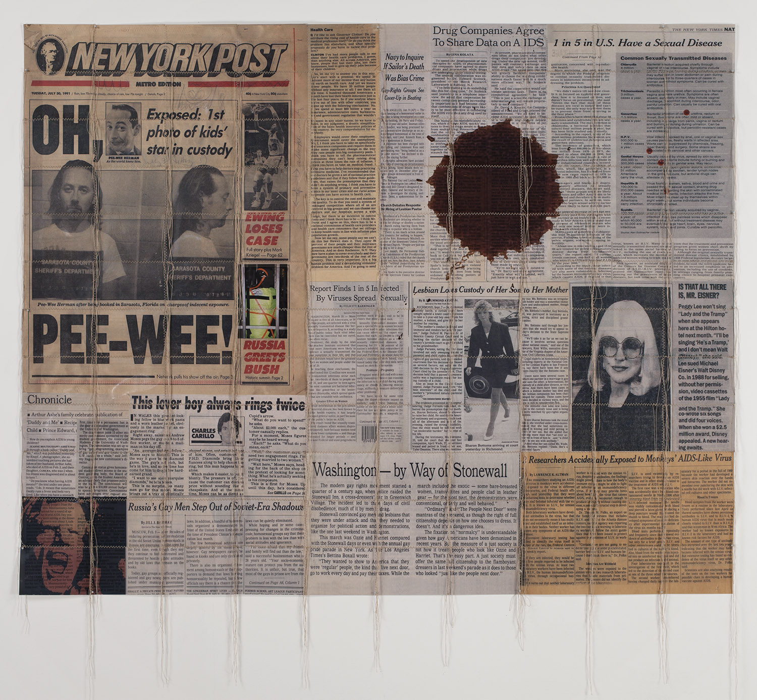 Hunter Reynolds, *OH PEE-WEE (PAGE 5*), 2011