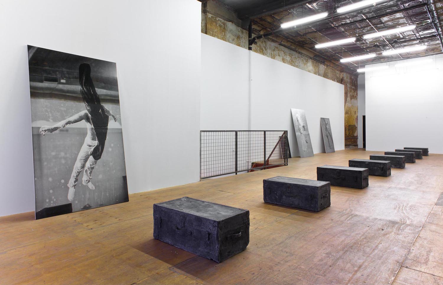 John Jurayj,* UNDEAD*. Installation view