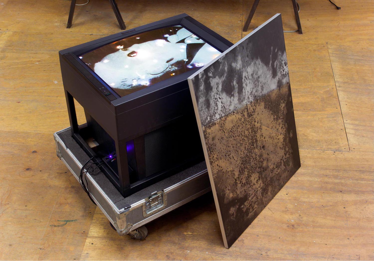 John Jurayj, *Untitled (We Could Be Heroes)*, 2009-10. Digital video, 19.2 minute loop