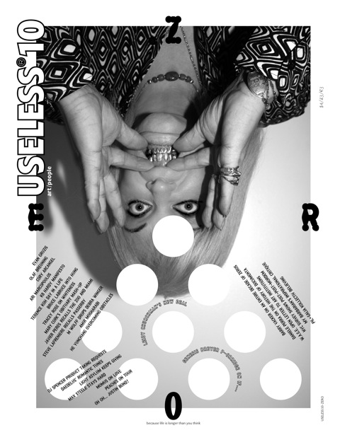 USELESS celebrates issue 10