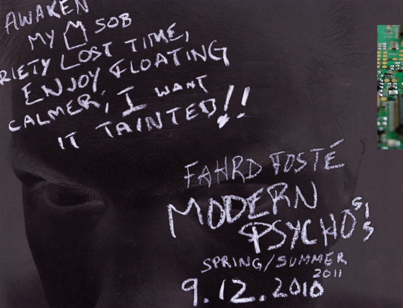 Fahrd Fosté Spring/Summer 2011 Collection presentation/performance announcement