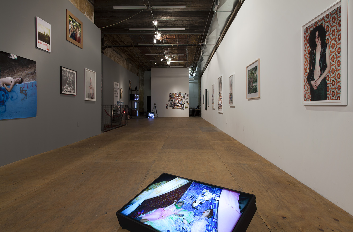 Rona Yefman, *Let It Bleed*. Installation view