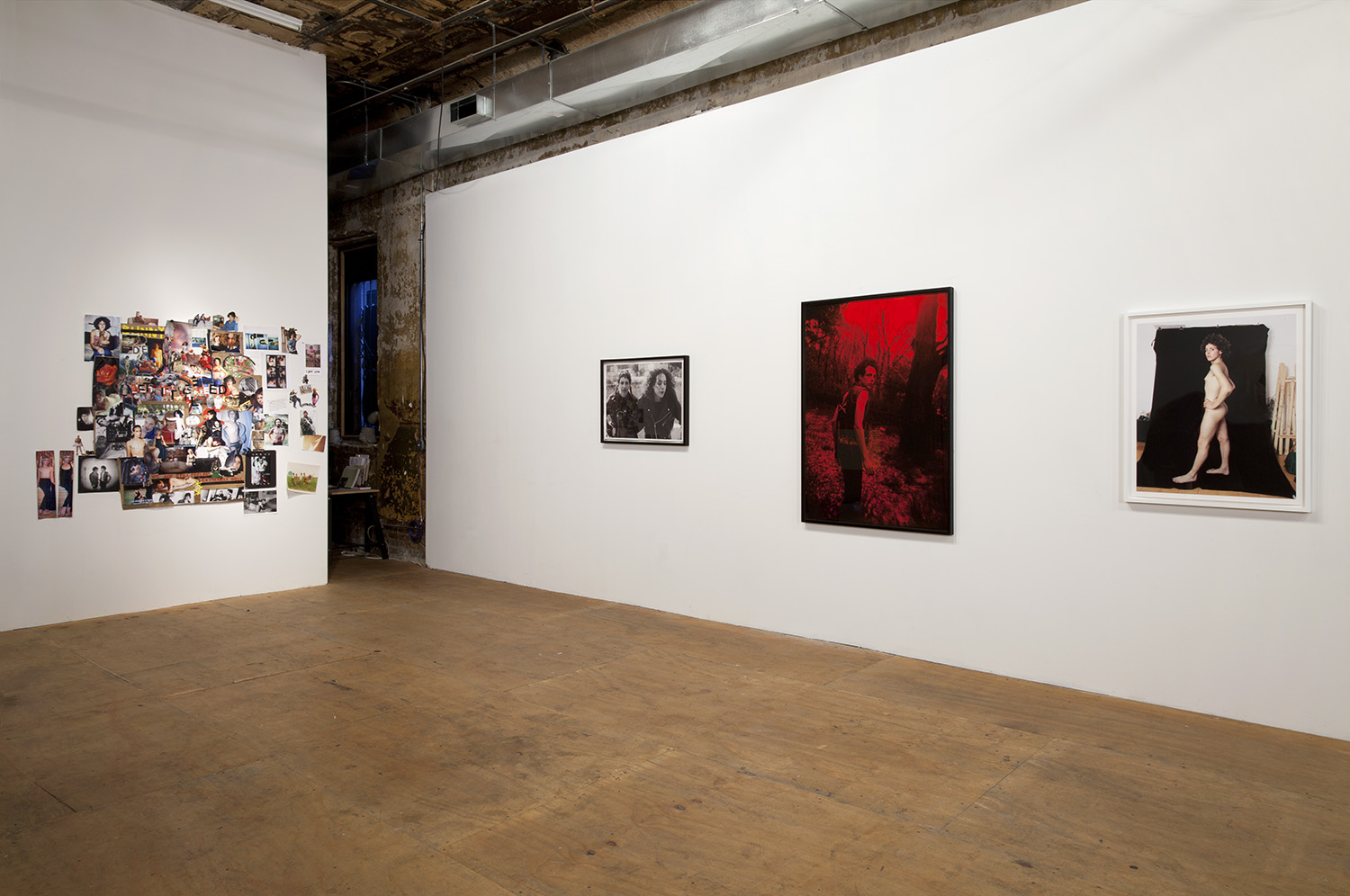 Rona Yefman, *Let It Bleed*. Installation view