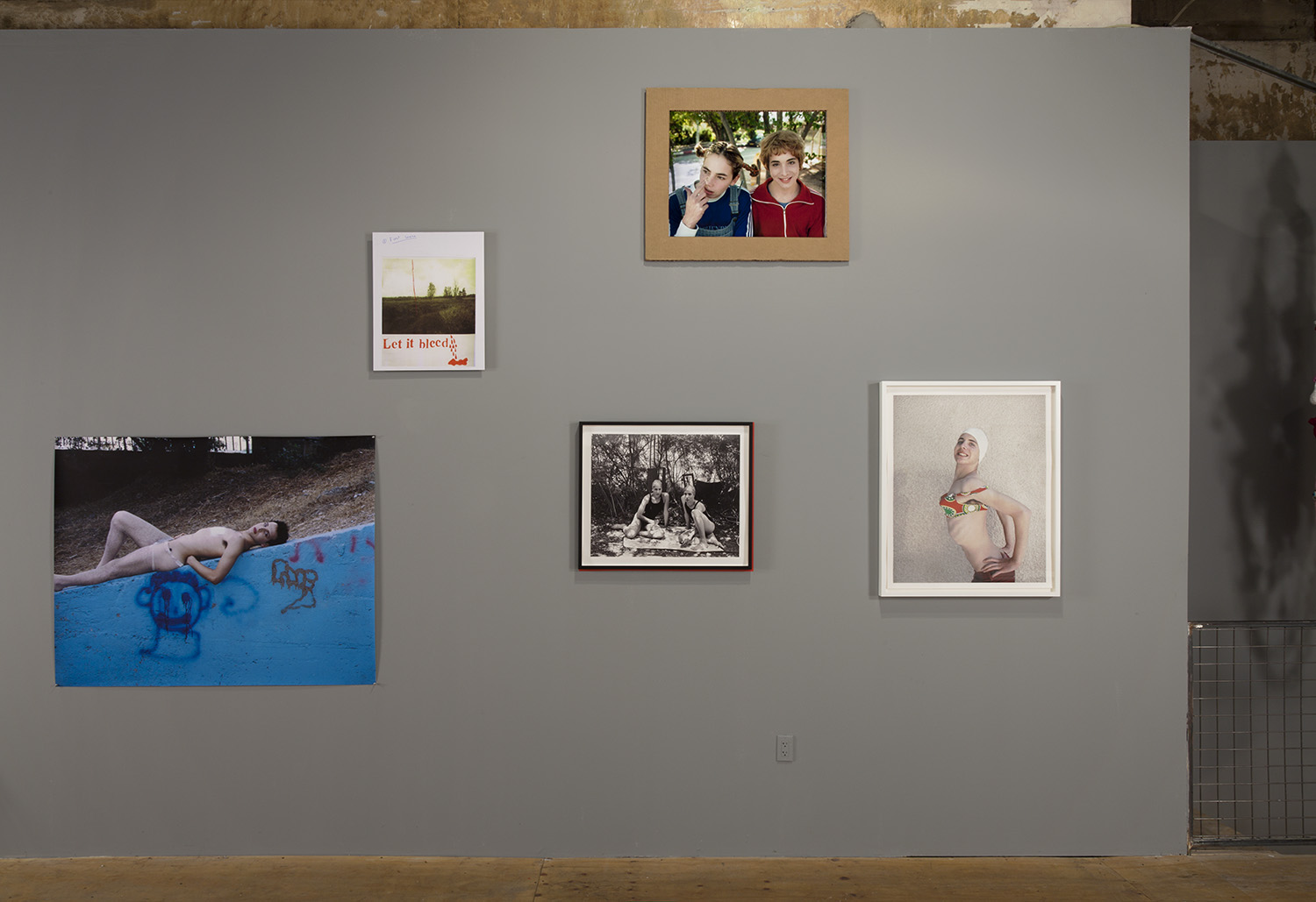 Rona Yefman, *Let It Bleed*. Installation view