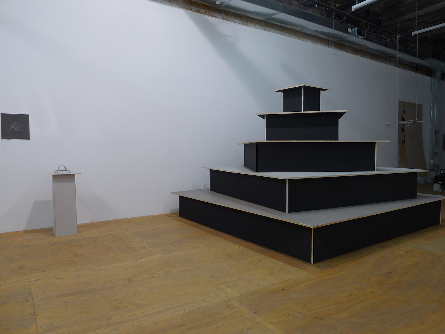 f.p. boué, *infinite instant*. Installation view
