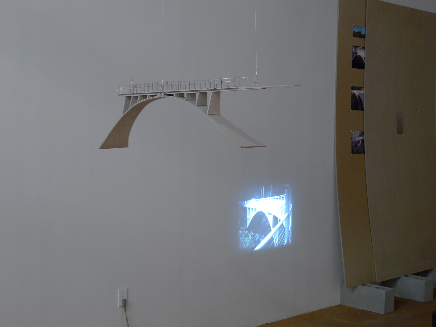 f.p. boué, *infinite instant*. Installation view
